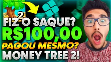 🌳Money Tree 2  Paga de Verdade? SACANDO R$100,00 NO MONEY TREE 2 - Money Tree 2  Prova de Pagamento?
