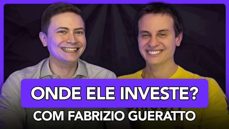 ONDE ELE INVESTE A SUA FORTUNA? Com Fabrizio Gueratto do @1BilhaoEducacaoFinanceira