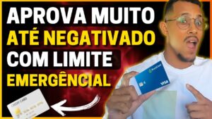 💳Atenção! 2 CARTÕES DE CRÉDITO APROVANDO DEMAIS & COM LIMITE ALTO | Rei dos Cartões!