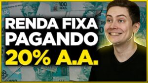 💰 RENDA FIXA PAGANDO 20% AO ANO! Onde encontrar? Como funciona? Tem risco? Vale a pena investir?