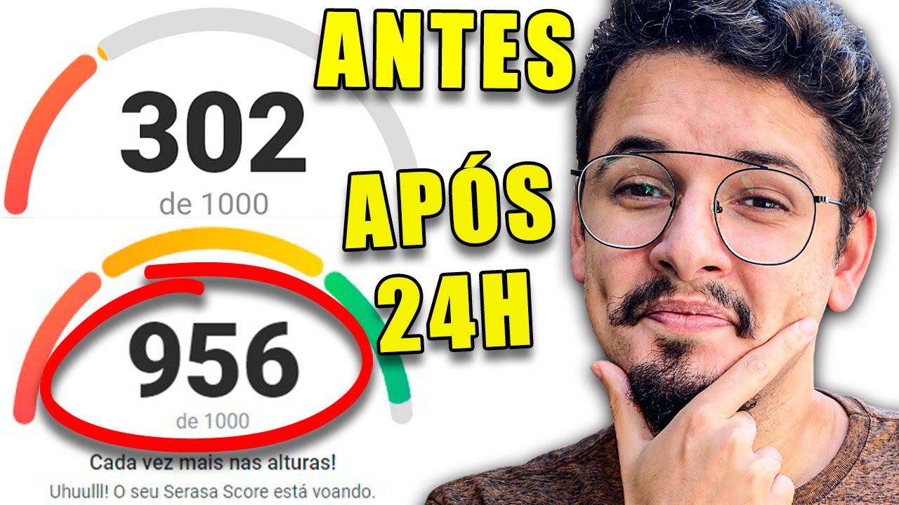 🔥 Como Aumentar o Score AGORA | Como Funciona o Score Serasa e Boa Vista [EXPLICAÇÃO PARA LEIGOS]