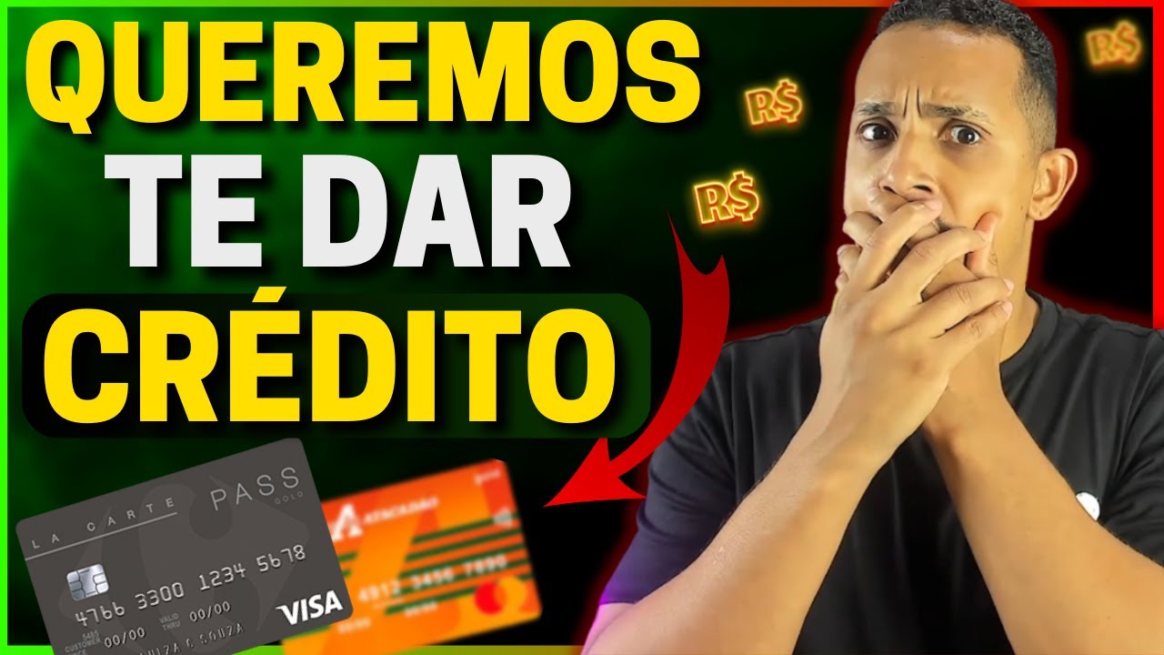 💳ATENÇÃO! COM FÁCIL APROVAÇÃO | CARTÃO DE CRÉDITO ATACADÃO E CARREFOUR está aprovando MUITO!