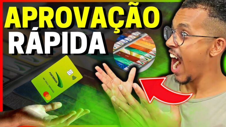 💳 URGENTE! VOCÊ PODE SER APROVADO NESSES CARTÕES |  SÃO VÁRIOS CARTÕES DE CRÉDITO - Rei dos Cartões!