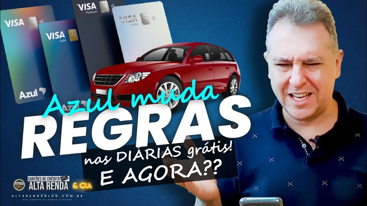 💳TUDO AZUL MUDOU AS REGRAS PARA ALUGAR VEÍCULO COM A UNIDAS! AS DIÁRIAS GRÁTIS ACABARAM?