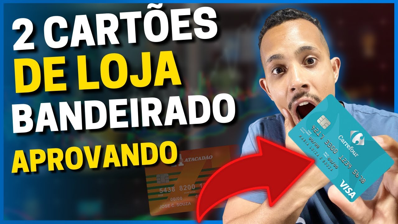 💳CARTÃO DE CRÉDITO CARREFOUR E ATACADÃO CONTINUA APROVANDO CRÉDITO PARA OS CLIENTES 2023