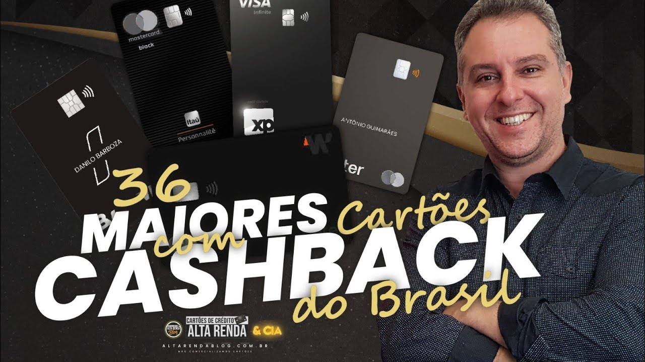 💳RANKING DOS 36 MAIORES CARTÕES COM CASHBACK DO BRASIL, VERSÃO ATUALIZADA 2023. SAIBA TUDO AQUI.