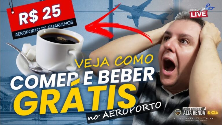 💳Usando as melhores Salas Vip com Piscina e ainda as melhores refeições em Sala Vip. Saiba como aqui