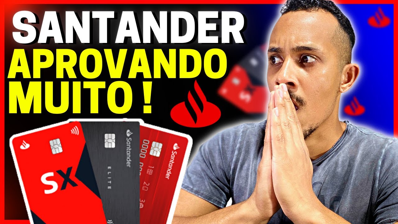 💳 SANTANDER LIBERANDO CRÉDITO EM MASSA  | APROVEITA AGORA & SAIBA COMO SOLICITAR | Rei dos Cartões!