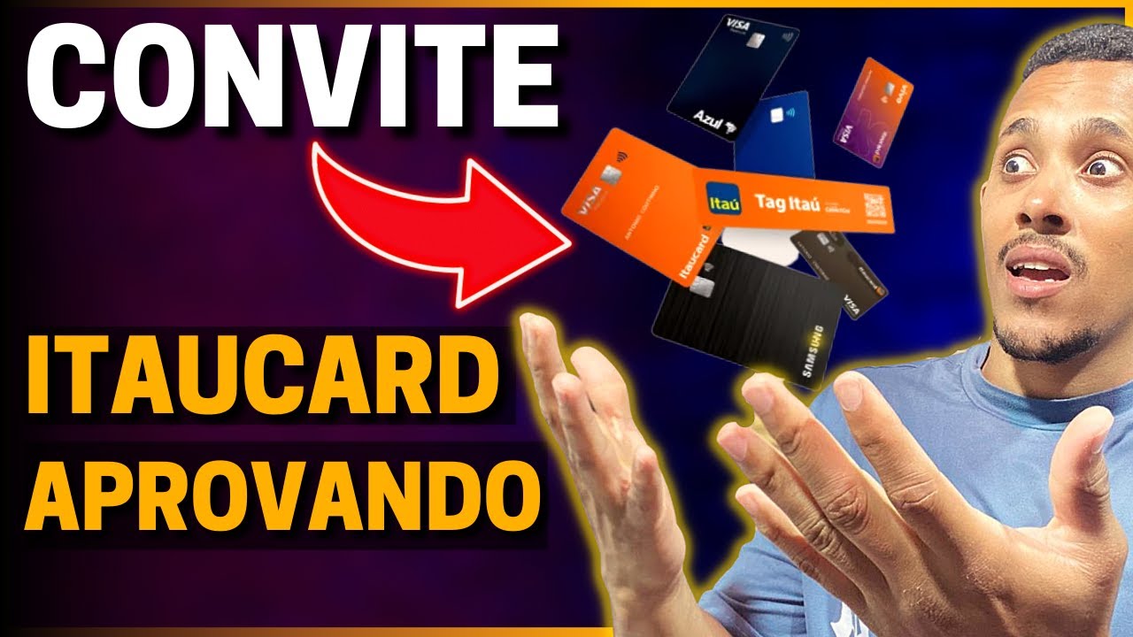 💳ATENÇÃO - PEDIR CARTÃO DE CRÉDITO ITAÚ APROVANDO NA HORA "alto limite de crédito" | Rei dos cartões