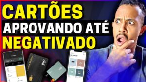 💳 ATENÇÃO!  2 CARTÕES DE CRÉDITO APROVANDO MUITO NO MOMENTO |  APROVEITA AGORA  -  Rei dos Cartões