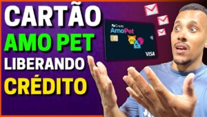 💳URGENTE ! CREDZ DISPARANDO E-MAIL PARA APROVAR O CARTÃO AMO PETZ VISA | Rei Dos Cartões