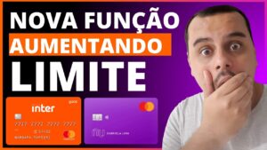 FIQUE DE OLHO! NOVA FUNÇÃO DO NUBANK ESTÁ AUMENTANDO O LIMITE DO CARTÃO DE CRÉDITO & O BANCO INTER..