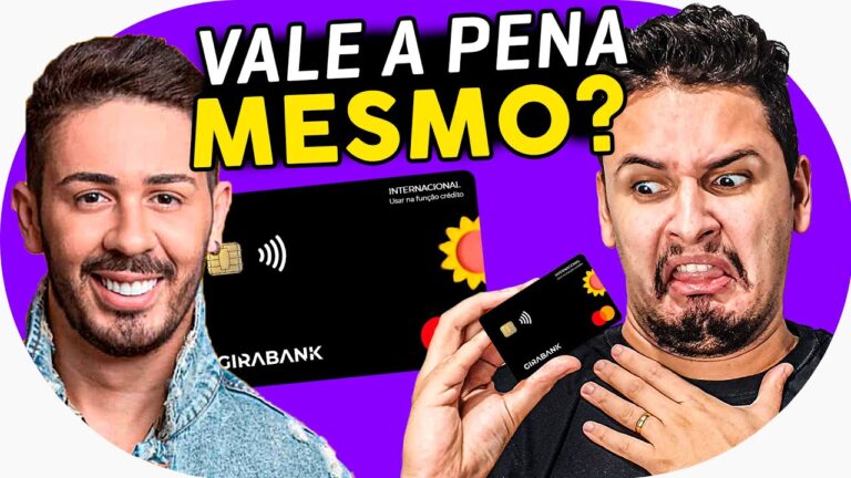 💳 Cartão Girabank: Como funciona? Vale a Pena? Aprova Fácil? Cartão do Carlinhos Maia [ATUALIZADO]