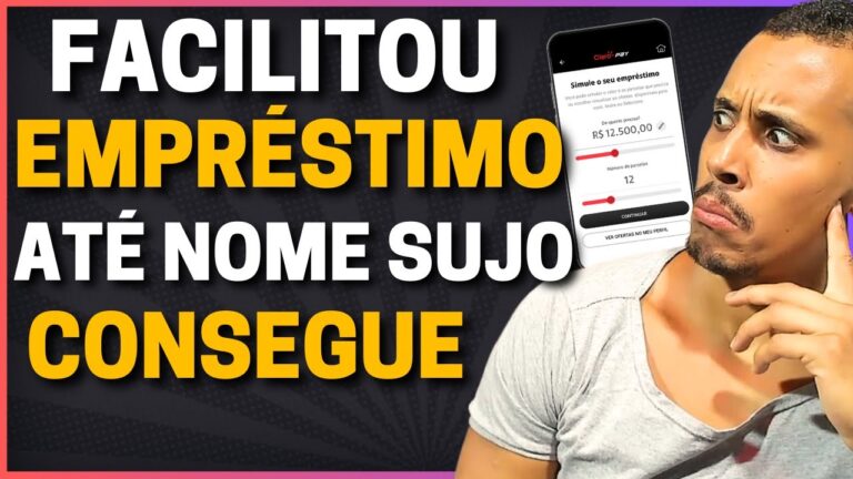 🤑 INCRÍVEL! EMPRÉSTIMO online FÁCIL NA HORA NA CLARO PAY - Rei dos cartões