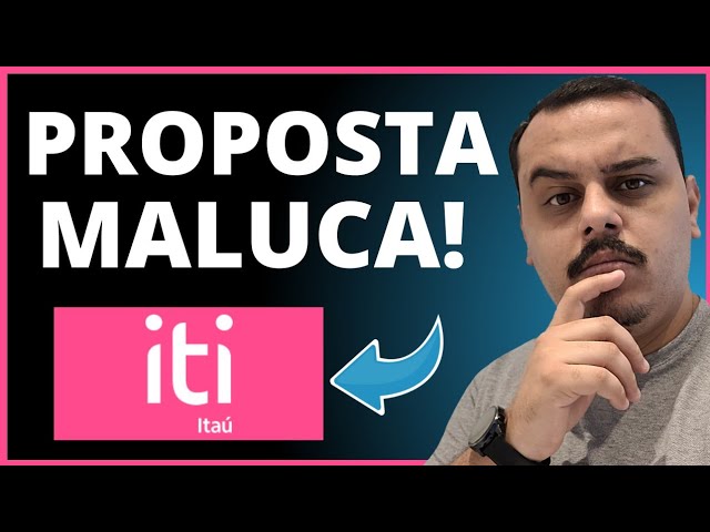 OLHA ISSO! ITI ITAÚ ENVIA E-MAIL COM UMA PROPOSTA MALUCA, SERÁ QUE DEU CERTO..?