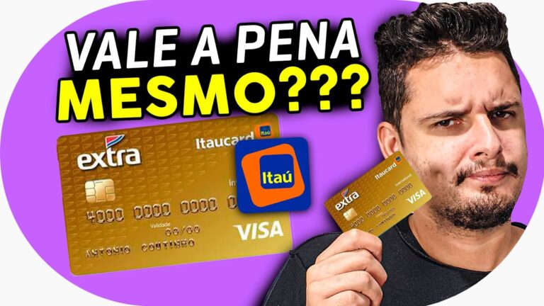 💳 Cartão Itaú Extra: Como funciona? Vale a pena? SAIBA TUDO sem mimimi [ATUALIZADO]