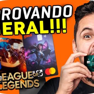 💳 Cartão Player's Bank Itaú League of Legends: Como Funciona? Vale a Pena? [ESTÁ APROVANDO GERAL!]