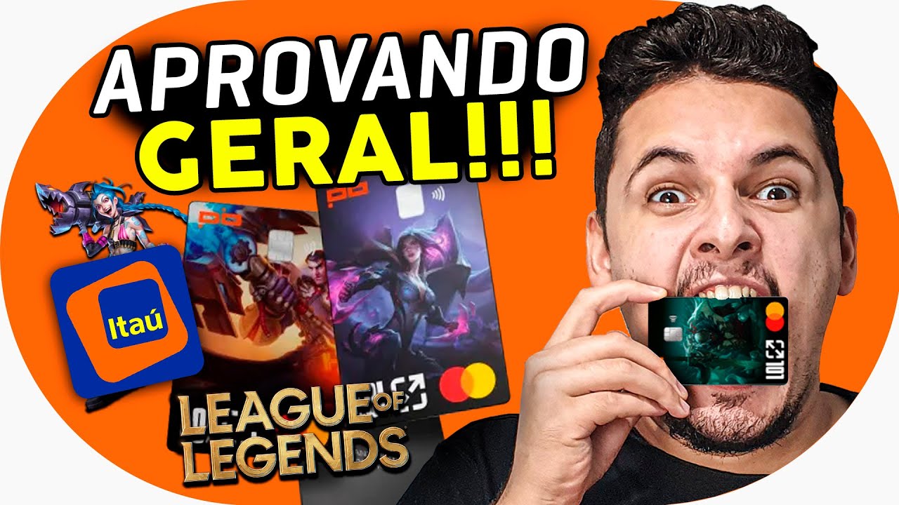 💳 Cartão Player's Bank Itaú League of Legends: Como Funciona? Vale a Pena? [ESTÁ APROVANDO GERAL!]