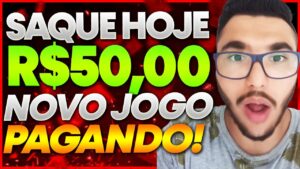 [PAGA R$50,00 NA HORA] Novo Jogo que PAGA DINHEIRO de VERDADE 100% GRATIS | JOGOS QUE PAGAM DINHEIRO