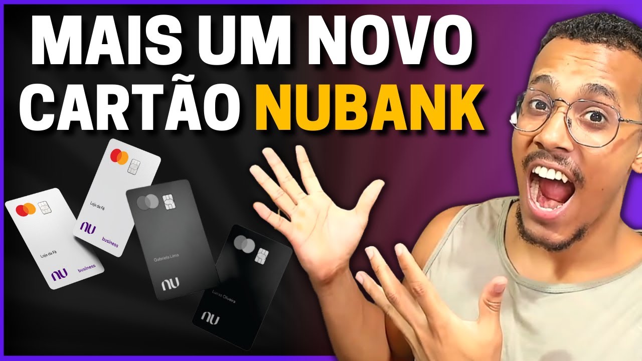 💳【 URGENTE 】NUBANK LANÇA NOVO CARTÃO DE CRÉDITO | PROBLEMA COM PIX NO ITAÚ | Rei dos cartões