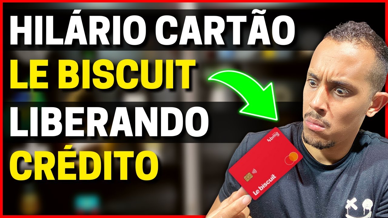 💳ATENÇÃO! CARTÃO LEBISCUIT BMG APROVANDO CRÉDITO RÁPIDO NA HORA ( LIMITE DE CRÉDITO ALTO )