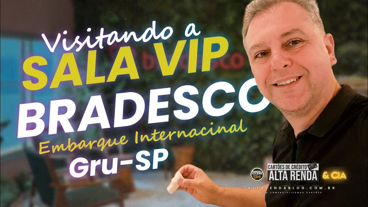 💳VISITANDO A SALA VIP BRADESCO LOUNGE EM GUARULHOS TERMINAL 3 INTERNACIONAL.VEJA COMO ENTRAR NA SALA