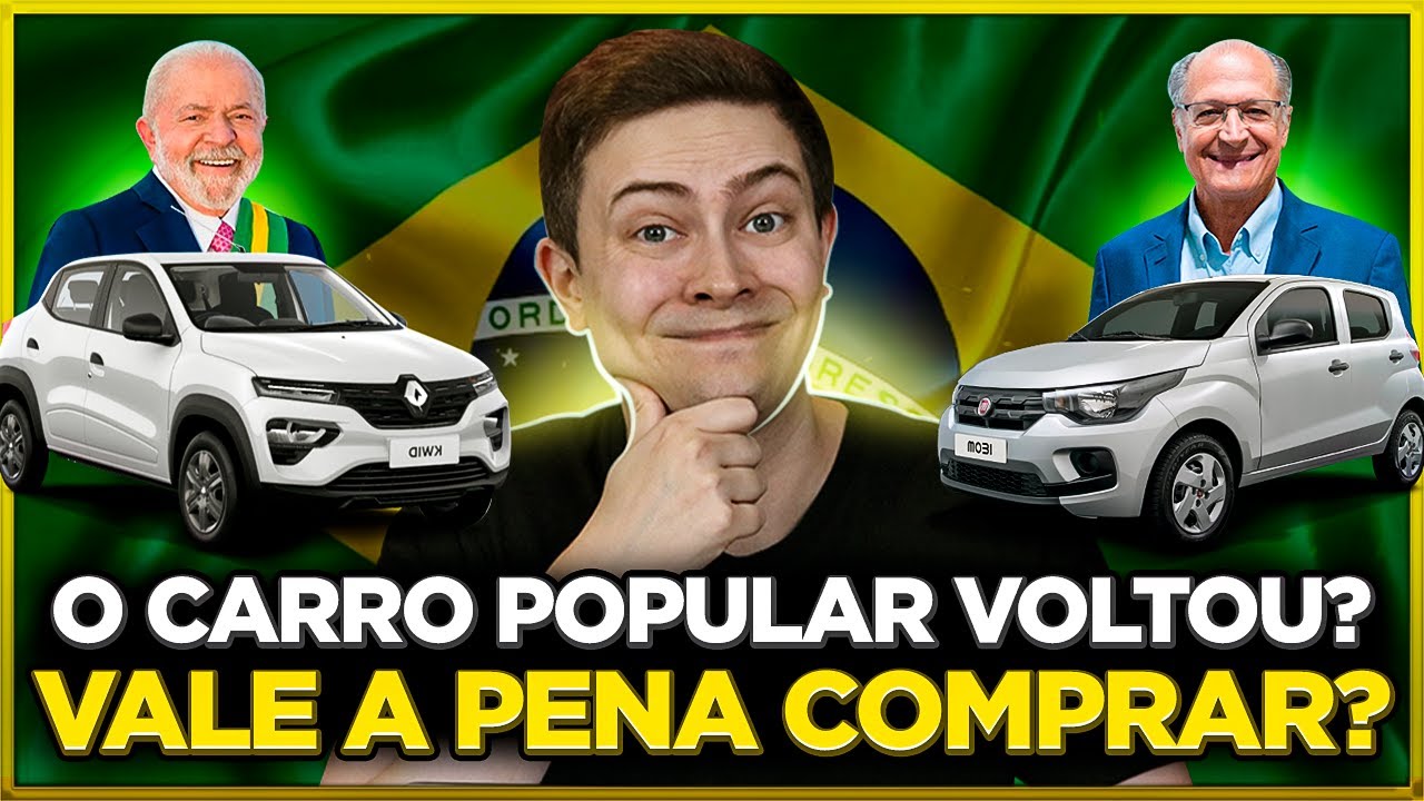 CARRO POPULAR MAIS BARATO? Quanto custa ter um carro? Veja a conta que ninguém mostra!