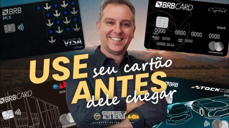 💳USE SEU CARTÃO BRB ANTES MESMO DELE CHEGAR, SAIBA COMO USAR SEU CARTÃO BRBCARD SEM TER O FÍSICO.