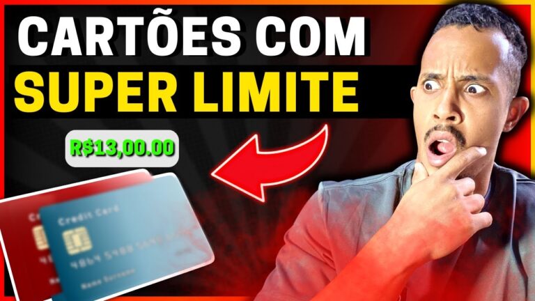 💳 ATENÇÃO!!! TODO MUNDO QUER ESSES CARTÕES DE CRÉDITO | APROVA COM ALTO LIMITE DE CRÉDITO