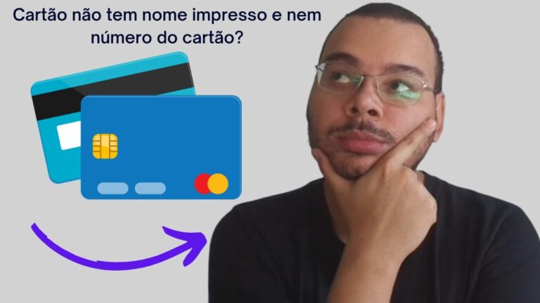 Meu cartão não tem nome e ou número impresso, como comprar online ou por telefone