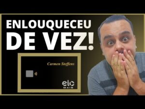 URGENTE: ENLOUQUECEU DE VEZ, NOVO CARTÃO DE CRÉDITO CARMEN STEFFENS, APROVANDO DEMAIS, SUPER LIMITES