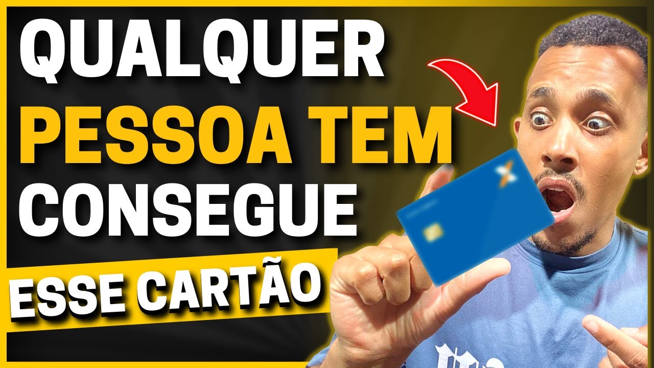 💳É FÁCIL DEMAIS QUALQUER PESSOA CONSEGUER SER APROVADO NESSE CARTÃO DE CRÉDITO - Rei dos cartões