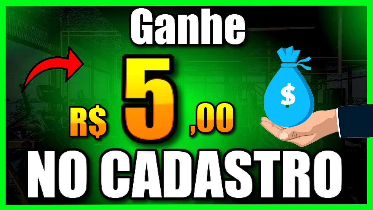 GANHE R$5,00 REAIS NO CADASTRO VIA PIX - NOVO APP PAGANDO POR CADASTRO (Ganhe por Cadastro 2023)🤑