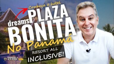 💳Resort All Incluisve Panamá! Playa Bonita Dreams com milhas, Avião e Hotel tudo com milhas de graça