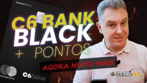 💳NOVIDADE C6BANK! AGORA VOCÊ PODE GANHAR MAIS PONTOS C6BANK ÁTOMOS. SEUS PONTOS QUE NUNCA EXPERIRAM.