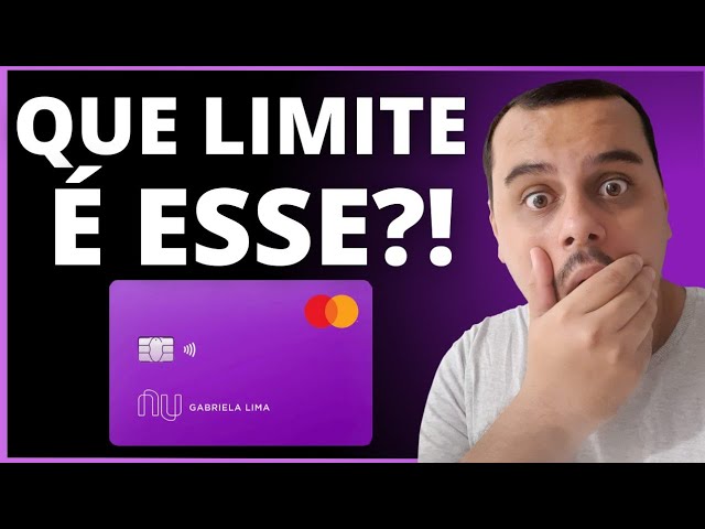 OLHA ISSO! QUE LIMITE É ESSE LIBERADO NO NUBANK?! - NU SURPREENDENDO VÁRIOS CLIENTES.