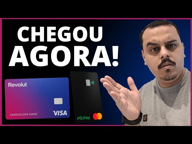 ATENÇÃO: OLHA O QUE CHEGOU DA REVOLUT TALVEZ VOCÊ NÃO TENHA VISTO, JÁ O PICPAYCARD AUMENTOU O LIMITE