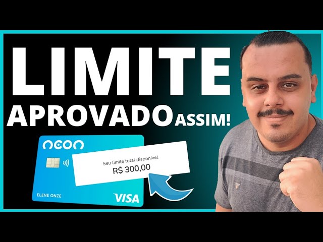 ATENÇÃO: SE VOCÊ NÃO ESTÁ SABENDO EU VOU TE CONTAR - LIMITE APROVADO CARTÃO DE CRÉDITO NEON ASSIM..