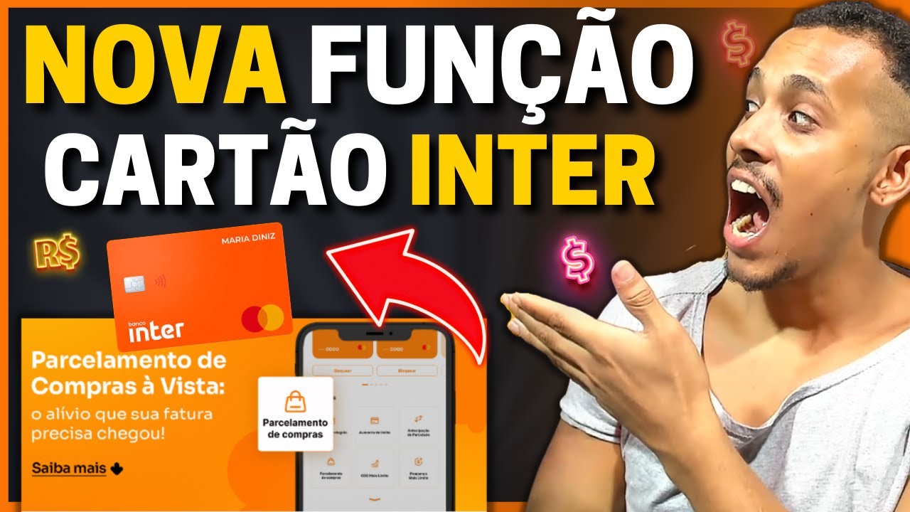 💳FACILITOU TUDO! NOVA FUNÇÃO BANCO INTER PARA O CARTÃO DE CRÉDITO - Rei dos cartões