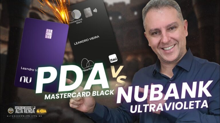 💳NUBANK MASTERCARD BLACK ULTRA VIOLETA X MASTECARD BLACK ITAÚ PDA | SAIBA QUAL É O MELHOR CARTÃO.
