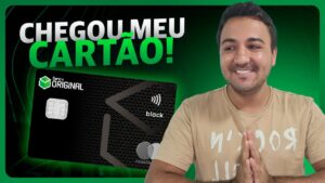 MAIS UM! CHEGOU MEU CARTÃO BLACK BANCO ORIGINAL, NOVO MODELO DO CARTÃO 20213.