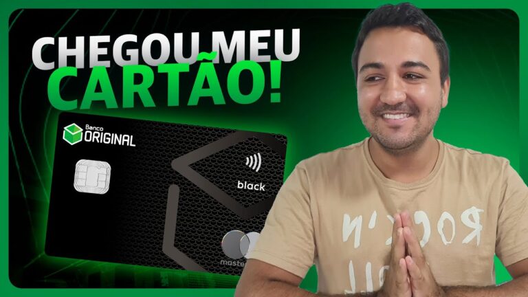 MAIS UM! CHEGOU MEU CARTÃO BLACK BANCO ORIGINAL, NOVO MODELO DO CARTÃO 20213.