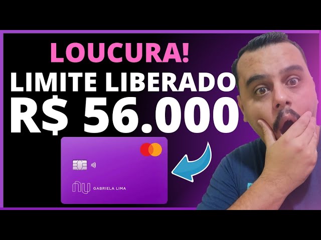 LOUCURA - SUPER LIMITE!  QUE VALOR É ESSE LIBERADO NO CARTÃO DE CRÉDITO DO NUBANK? EU ME SURPREENDI.