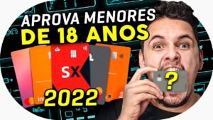 🚀 5 Cartões de Crédito Sem Anuidade para Menores de 18 anos [ATUALIZADO]