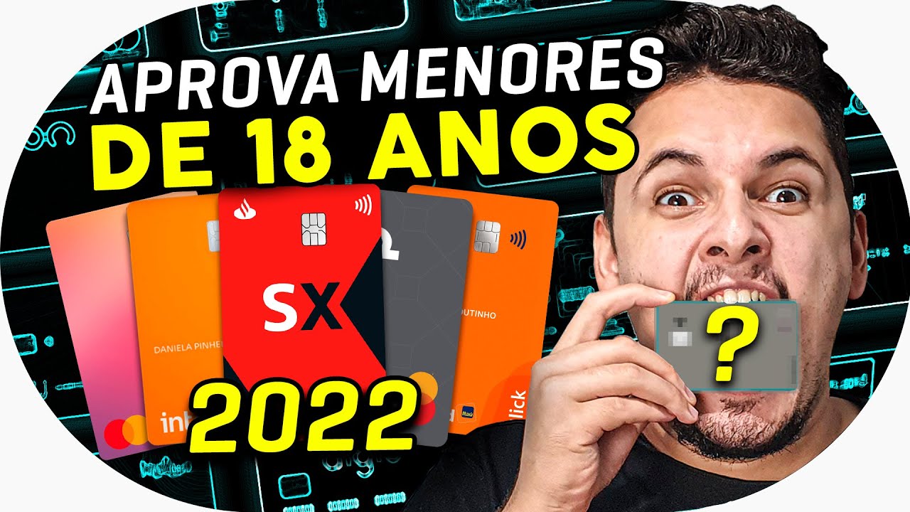 🚀 5 Cartões de Crédito Sem Anuidade para Menores de 18 anos [ATUALIZADO]