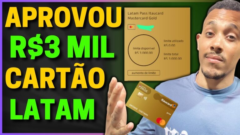 💳【 ATENÇÃO! 】CARTÃO DE CRÉDITO LATAM PASS APROVANDO LIMITE ALTO - rei dos cartões