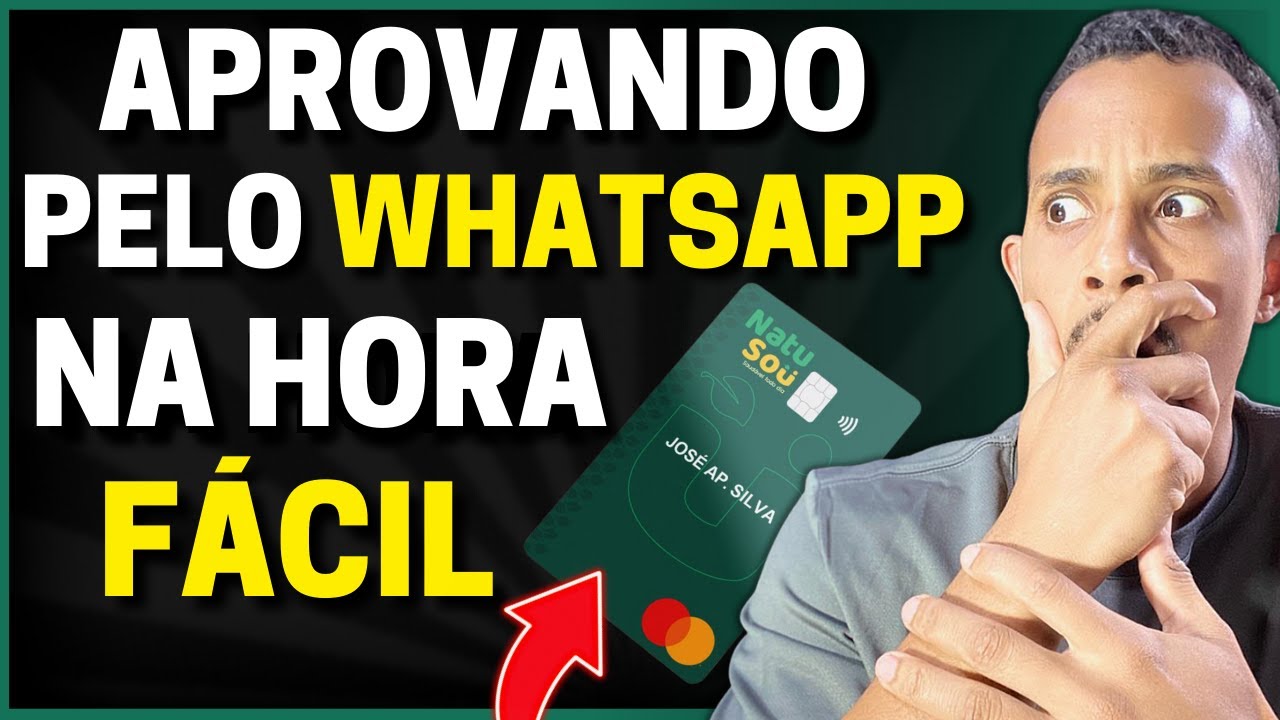 💳【 ATENÇÃO! 】CARTÃO NATUSOU DMCARD APROVANDO MUITO VIA WHATSAPP | Rei Dos Cartões