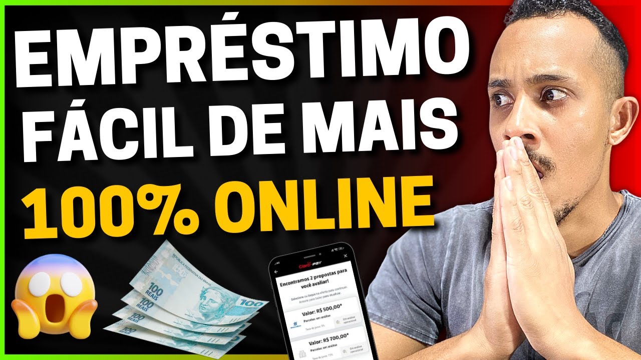 💳【 ATENÇÃO! 】REALMENTE EMPRÉSTIMO É FÁCIL AQUI NESSA FIANACEIRA - rei dos cartões