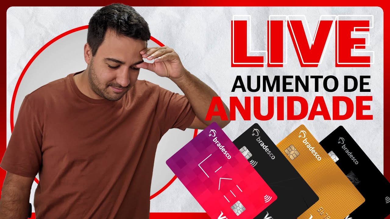 💳 BRADESCO AUMENTANDO ANUIDADE - NOVA TARIFA DE 8 REAIS C6 BANK