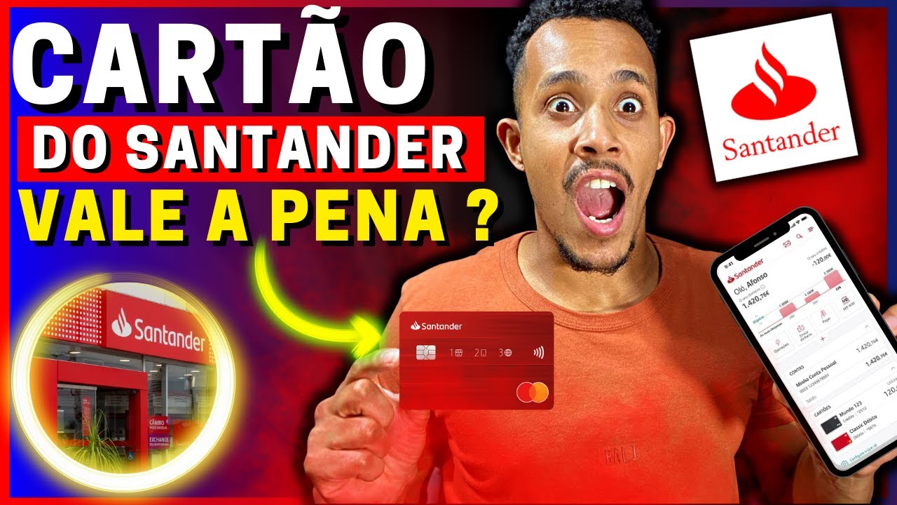 💳ATENÇÃO! CARTÃO 1|2|3 DO SANTANDER "Será que vale a pena?" SAIBA COMO PEDIR - Rei dos Cartões!